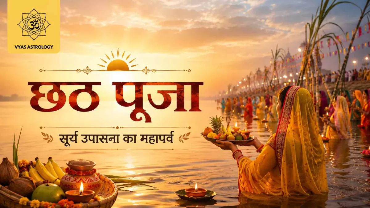 छठ पूजा 2026