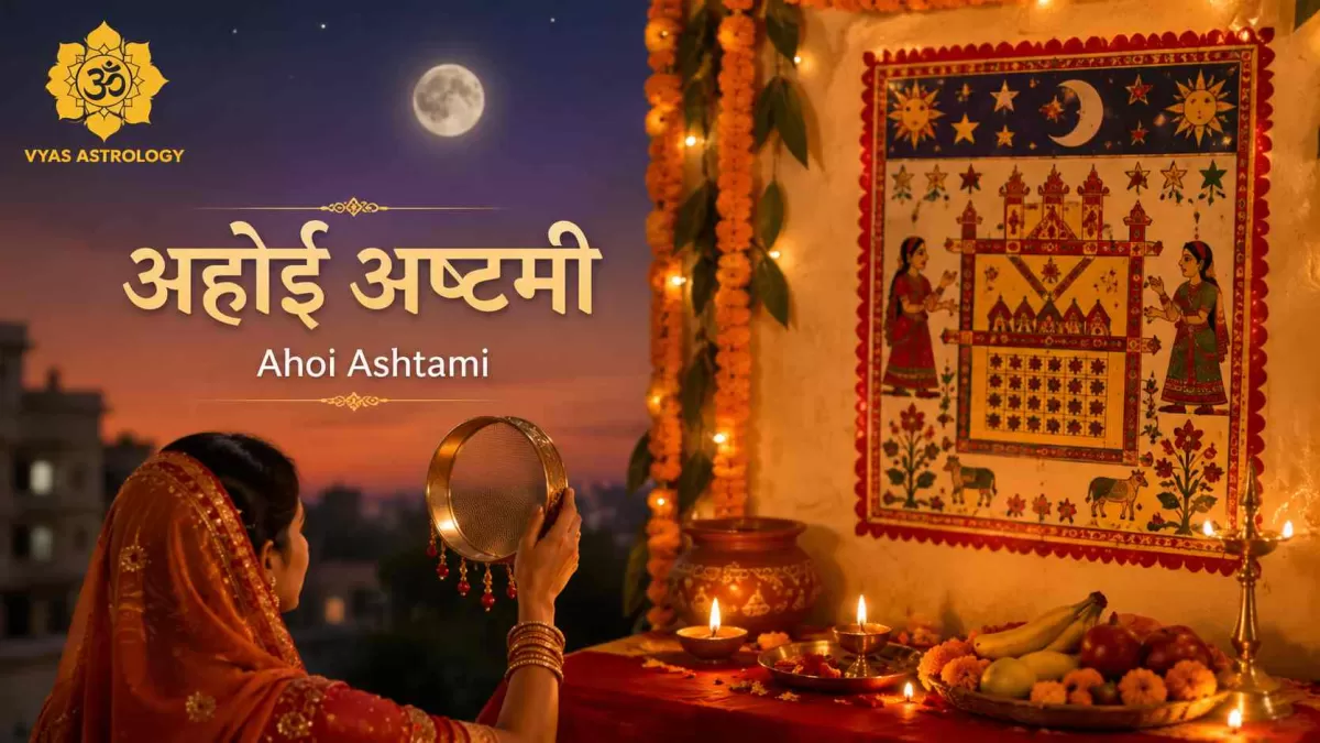 अहोई अष्टमी 2026