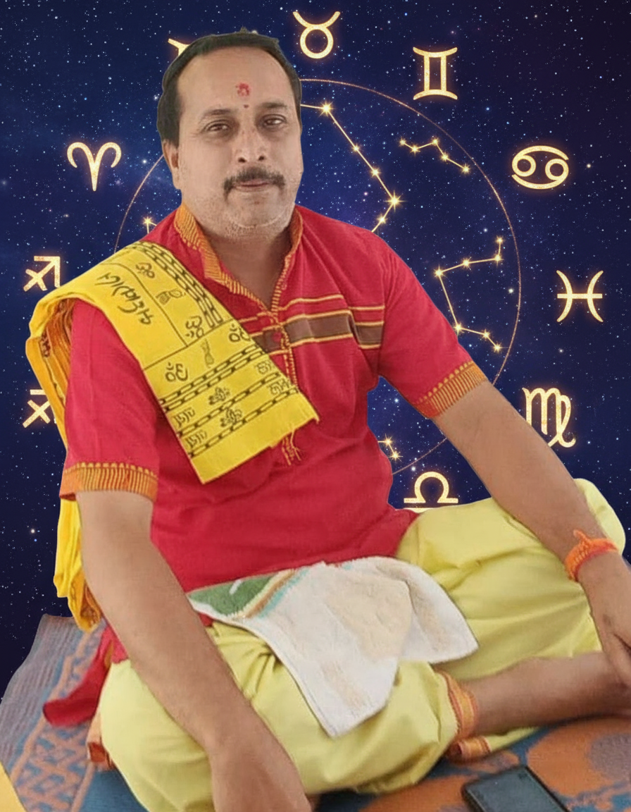 Pt. Jitendra Vyas - Expert Astrologer