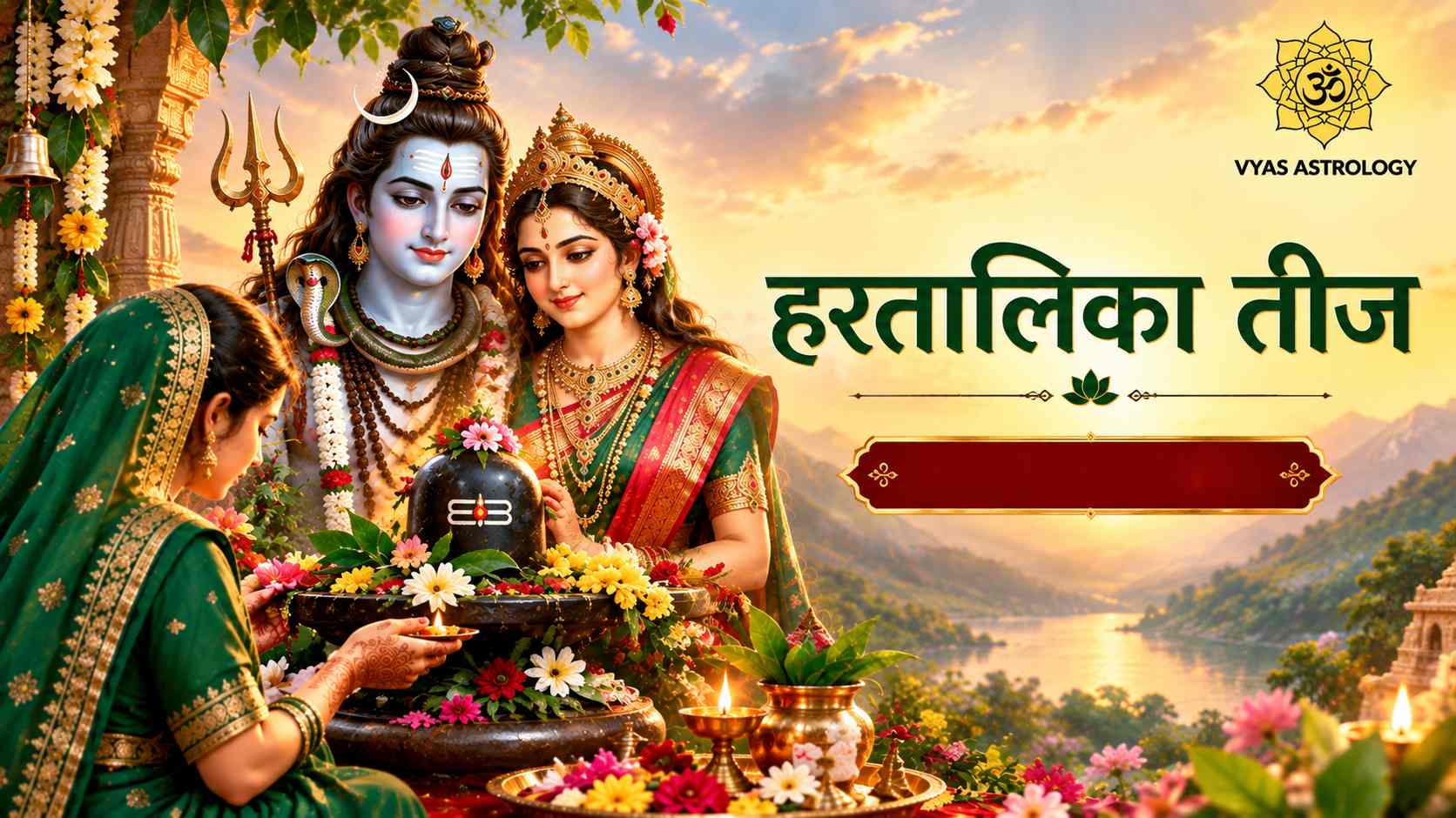 Hartalika Teej 2026: हरतालिका तीज कब है? जानें तारीख, शुभ मुहूर्त और पूजा विधि