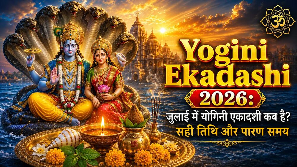 Yogini Ekadashi 2026: जुलाई 2026 में एकादशी कब है? जाने योगिनी एकादशी की सही तिथि