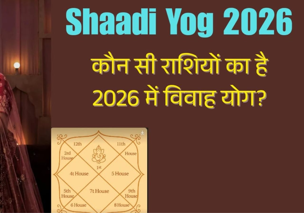 Shaadi Yog 2026: कौन सी राशियों का है 2026 में विवाह योग?