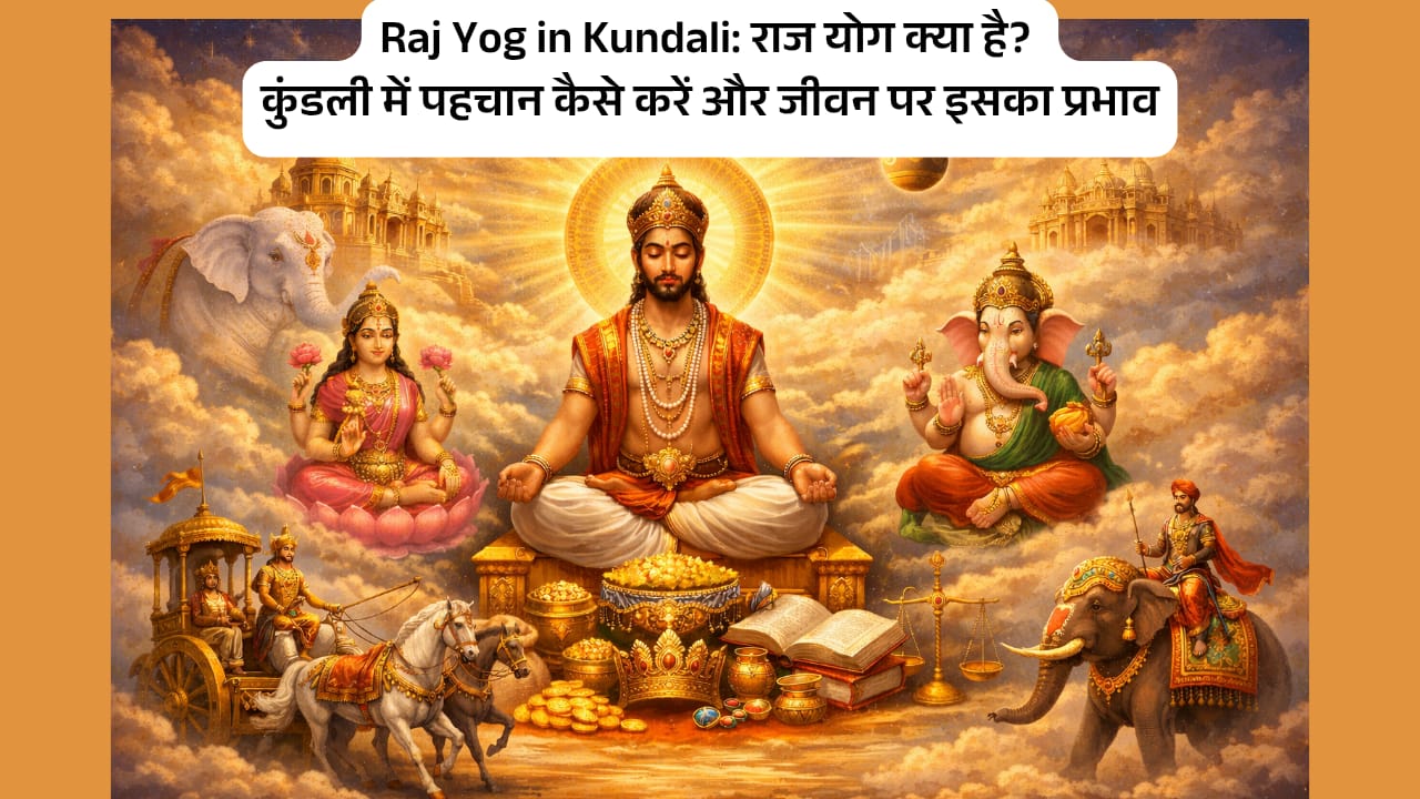 Raj Yog in Kundali : राज योग क्या है कुंडली में पहचान कैसे करें और जीवन पर इसका प्रभाव