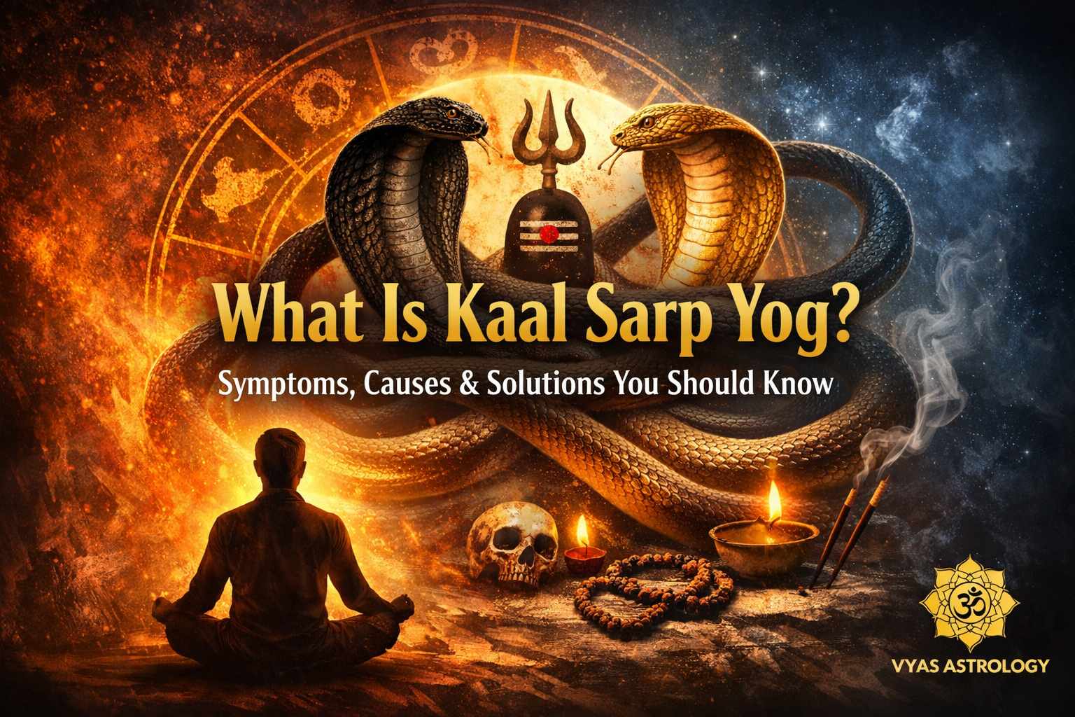 What Is Kaal Sarp Yog? Symptoms, Causes & Solutions You Should Know