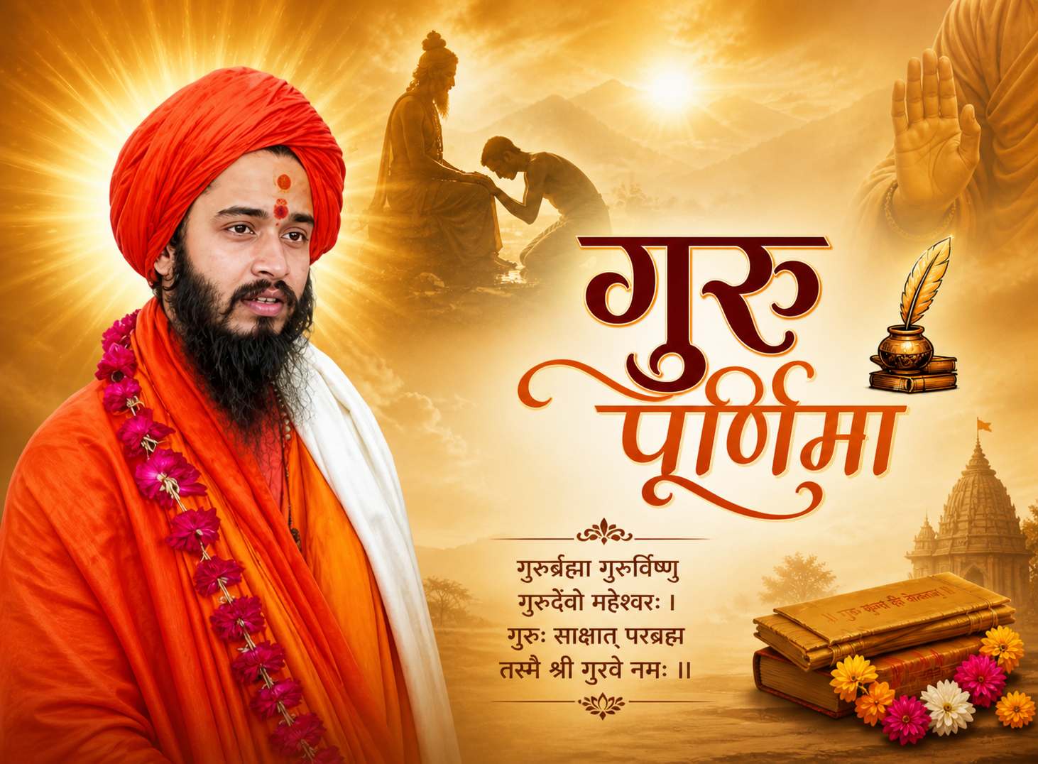 गुरु पूर्णिमा 2026: तिथि, महत्व, पूजा विधि, उत्सव और संपूर्ण जानकारी